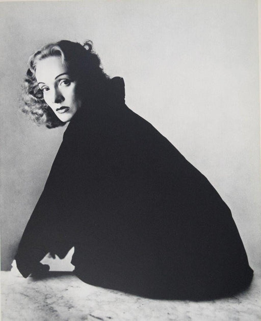 Irving Penn - Marlene Dietrich, New York, 1948 Gravure - FineArt Vendor