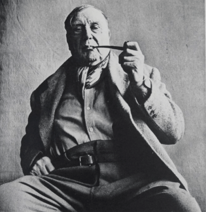 Irving Penn - Maurice de Vlaminck, Normandy, 1951 - FineArt Vendor