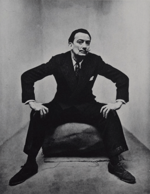 Irving Penn - Salvador Dali, New York, 1947 - FineArt Vendor