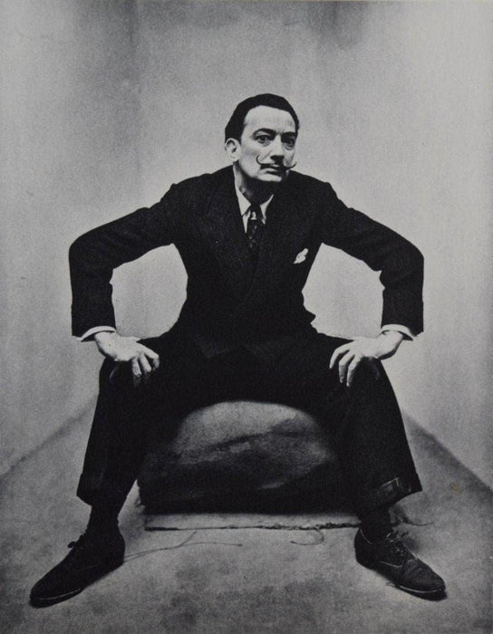 Irving Penn - Salvador Dali, New York, 1947 Gravure - FineArt Vendor