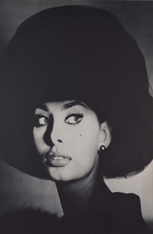 Irving Penn - Sophia Loren, New York, 1959 - FineArt Vendor