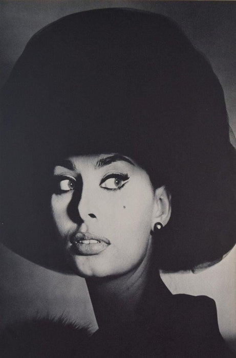 Irving Penn - Sophia Loren, New York, 1959 Gravure - FineArt Vendor