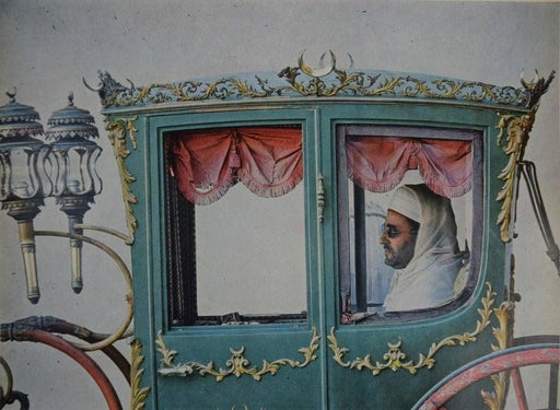 Irving Penn - The Sultan of Morocco, Mohammed, 1951 Gravure - FineArt Vendor