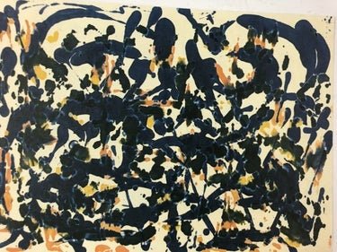 Jackson Pollock - Silkscreen (1950s) - FineArt Vendor