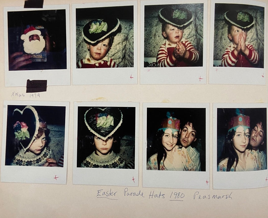 Linda McCartney Family Photo Album print in colors - FineArt Vendor