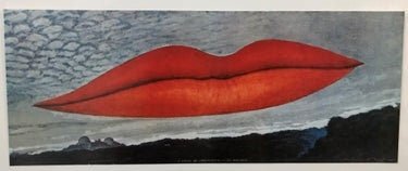 Man Ray - A lheure de lobservatoire Les amoureux 1970 Print - FineArt Vendor