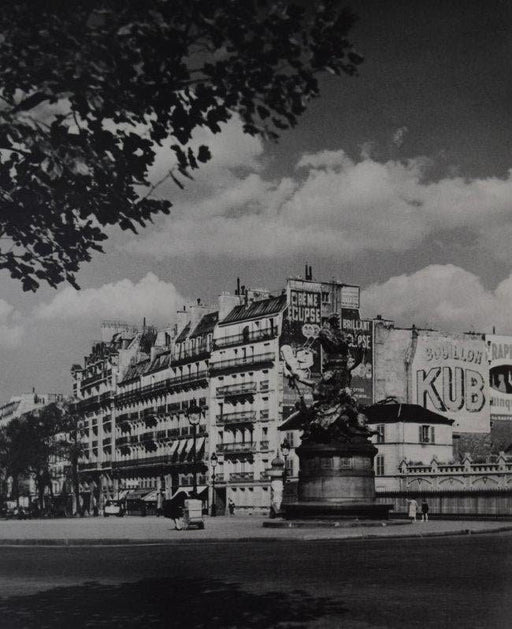 Man Ray - Boulevard Saint-Michel, 1930 - FineArt Vendor