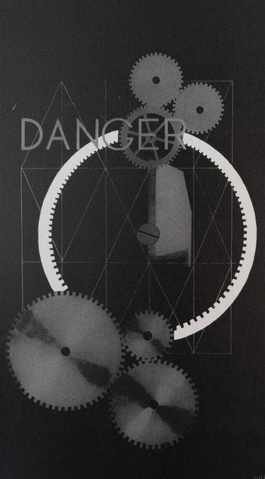 Man Ray - Dancer or Danger, 1920 - FineArt Vendor
