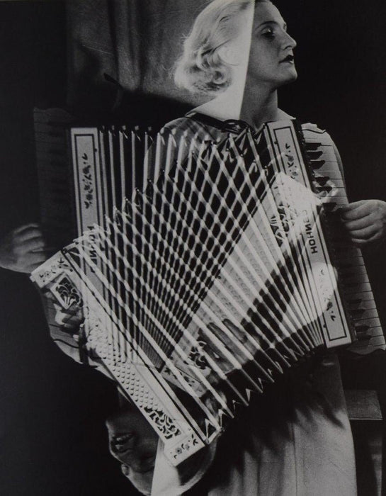 Man Ray - Double Accordian, 1932 - FineArt Vendor