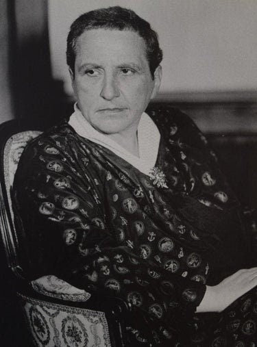 Man Ray - Gertrude Stein, 1926 - FineArt Vendor