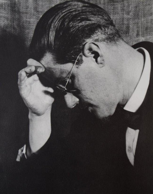 Man Ray - James Joyce, 1922 - FineArt Vendor