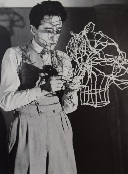 Man Ray - Jean Cocteau, 1926 - FineArt Vendor