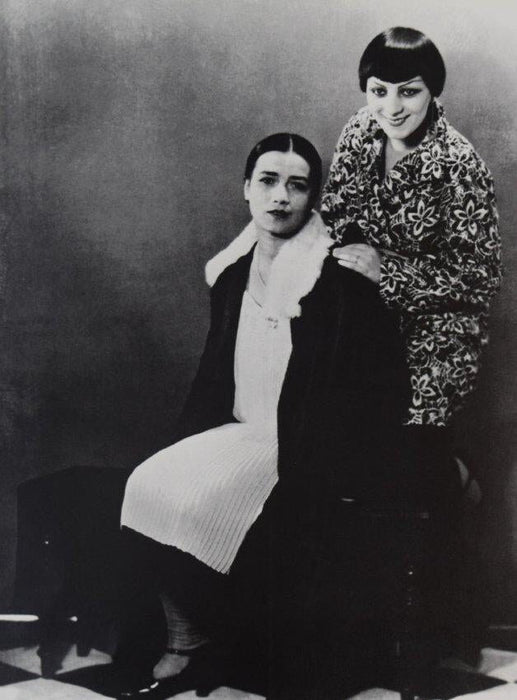Man Ray - Kiki, Therese Treize, 1924 - FineArt Vendor