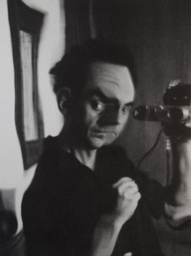 Man Ray Inverted Man Ray - Man Ray (Self Portrait Distortion) - FineArt Vendor