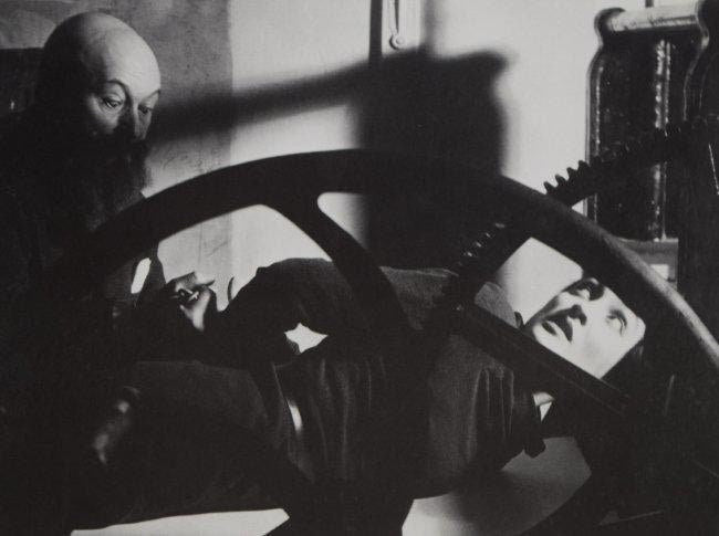 Man Ray - Meret Oppenheim, Louis Marcoussis, 1933 - FineArt Vendor