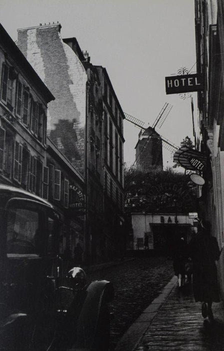 Man Ray - Montmarte Moul de la Galette, 1930 - FineArt Vendor