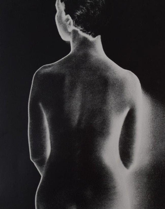 Man Ray - Nude with shadow (solarized), 1930 - FineArt Vendor