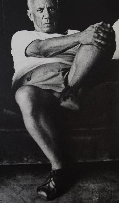 Man Ray - Pablo Picasso, 1955 - FineArt Vendor