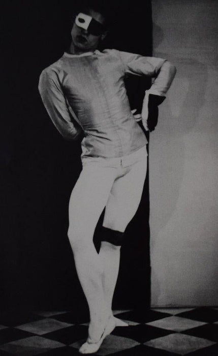 Man Ray - Serge Lifar, 1926 - FineArt Vendor