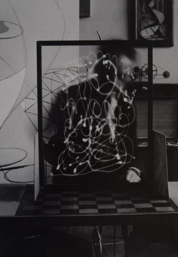Man Ray - Space-writing, 1937 - FineArt Vendor