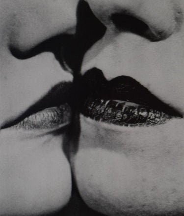 Man Ray - The Kiss (in positive study), 1930 - FineArt Vendor
