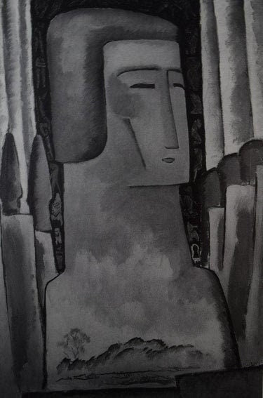 Man Ray - Totem, 1914 - FineArt Vendor