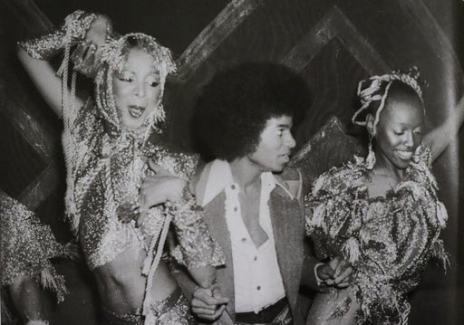 Michael Jackson, Studio 54, Print in Colors - FineArt Vendor