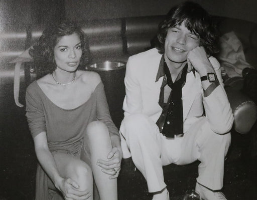 Mick Jagger and Bianca, Studio 54, print in colors - FineArt Vendor