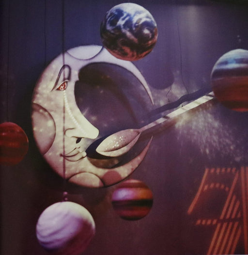 Moon and the Spoon at Studio 54, print in colors - FineArt Vendor