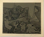 Pablo Picasso - Bacchanale au Hibou 1959 (Linocut) - FineArt Vendor