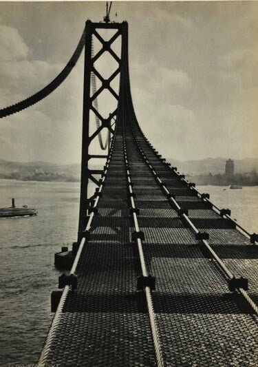 Peter Stackpole - Bay Bridge, San Francisco, 1935 - FineArt Vendor