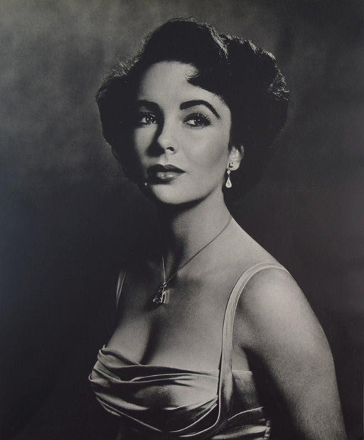 Philippe Halsman - Elizabeth Taylor Gravure - FineArt Vendor