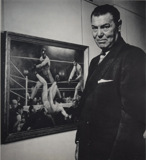 Philippe Halsman - Jack Dempsey - FineArt Vendor