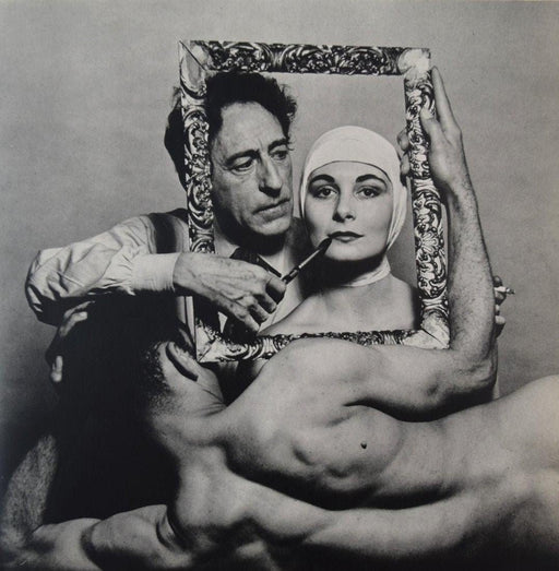 Philippe Halsman - Jean Cocteau Gravure - FineArt Vendor