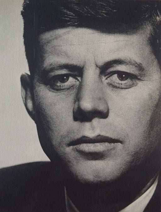 Philippe Halsman - John F. Kennedy Gravure - FineArt Vendor