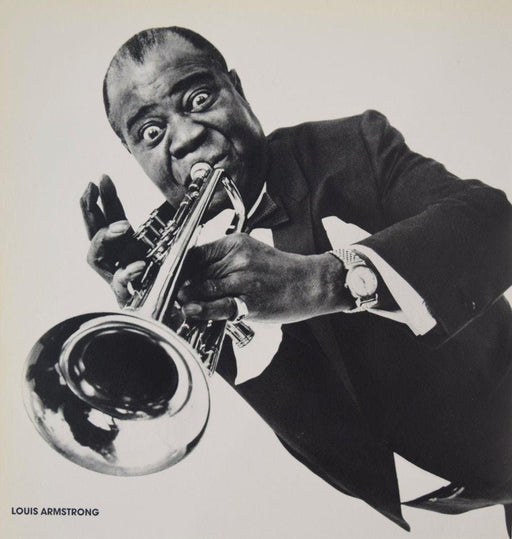 Philippe Halsman - Louis Armstrong Gravure - FineArt Vendor