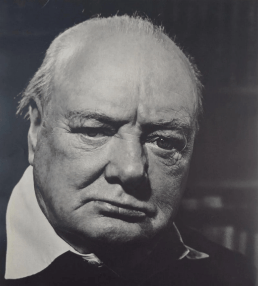 Philippe Halsman - Winston Churchill - FineArt Vendor