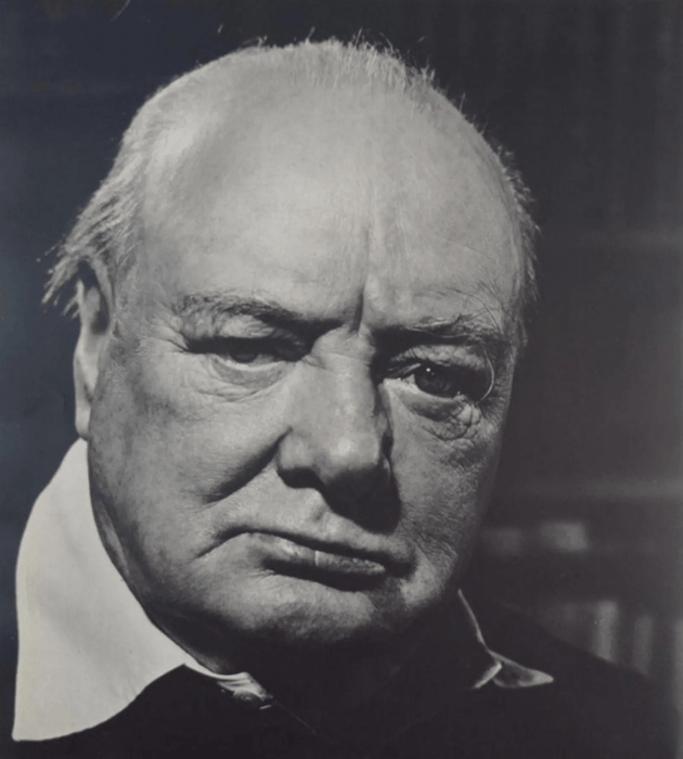 Philippe Halsman - Winston Churchill - FineArt Vendor