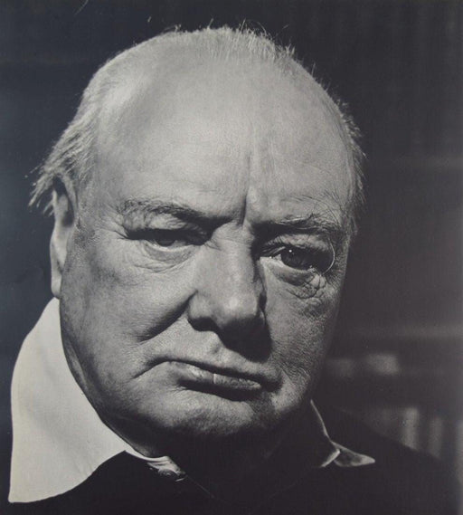 Philippe Halsman - Winston Churchill Gravure - FineArt Vendor