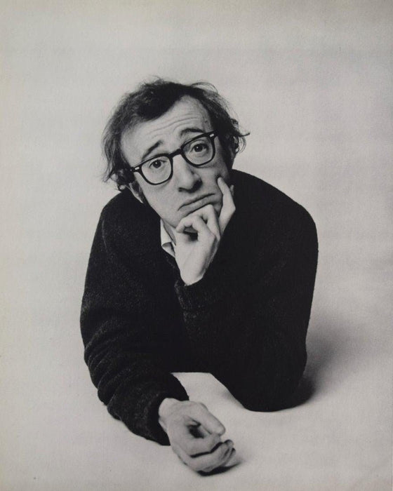 Philippe Halsman - Woody Allen Gravure - FineArt Vendor