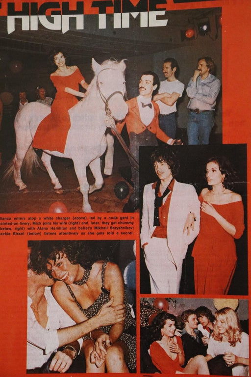 Press Clipping, Studio 54, print in colors - FineArt Vendor
