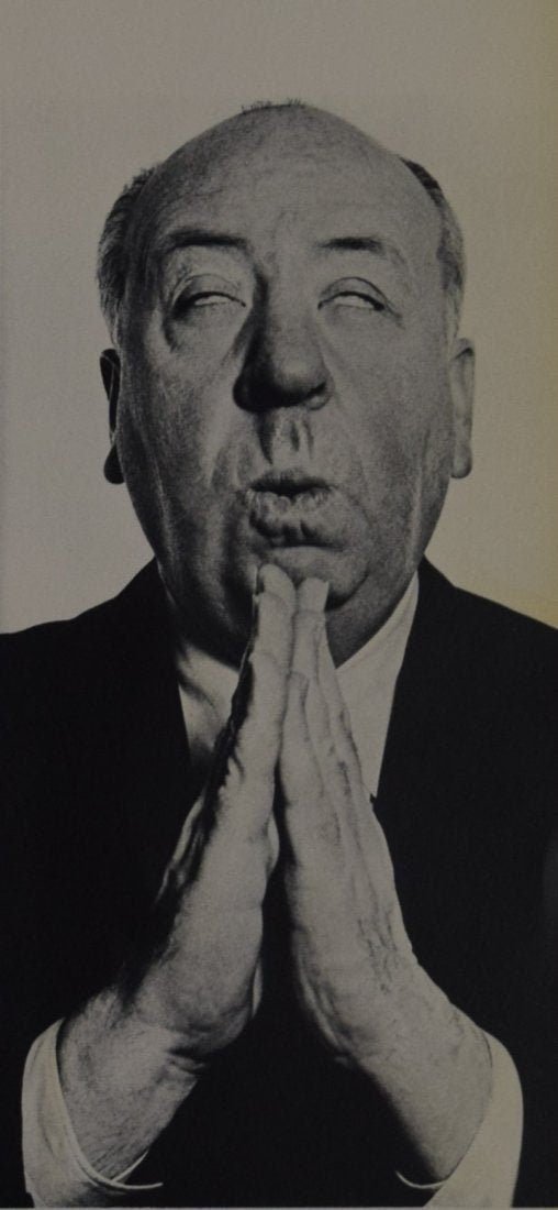 Richard Avedon - Alfred Hitchcock, 1956 Lithograph - FineArt Vendor