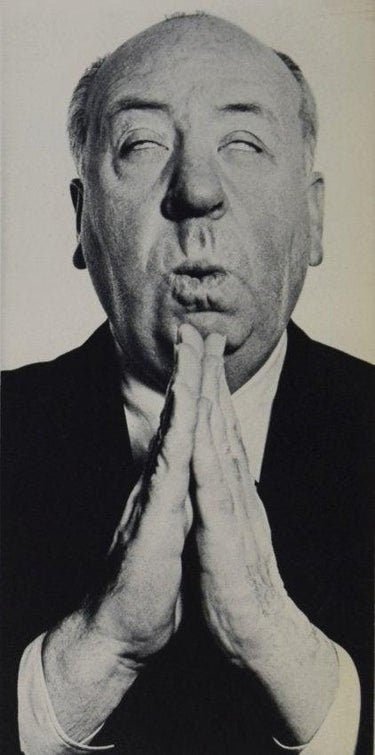 Richard Avedon - Alfred Hitchcock Gravure - FineArt Vendor