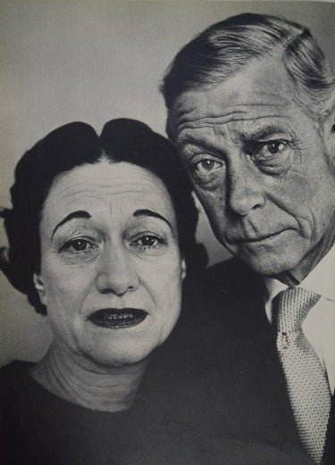 Richard Avedon - Duke Dutchess of Windsor Gravure - FineArt Vendor