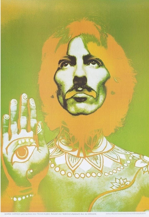 Richard Avedon - George Harrison, 1967 Lithograph - FineArt Vendor