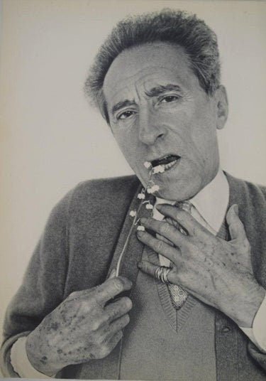 Richard Avedon - Jean Cocteau Gravure - FineArt Vendor