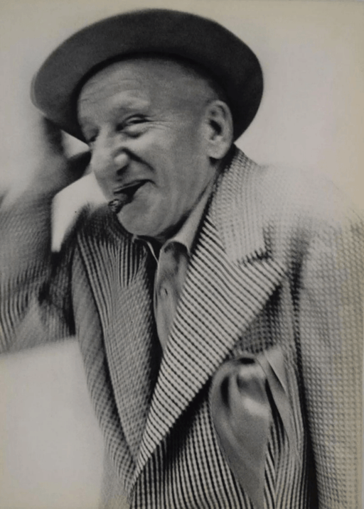 Richard Avedon - Jimmy Durante, 1955 - FineArt Vendor