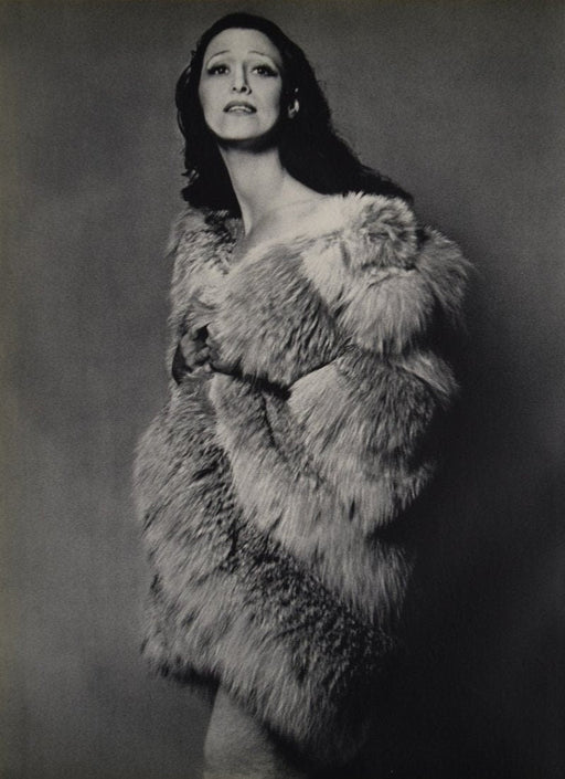 Richard Avedon - Maya Plisetskaya, 1959 Print in Colors - FineArt Vendor