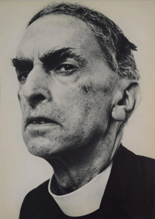 Richard Avedon - Reverend Martin Cyril D Arcy, SJ 1958 - FineArt Vendor