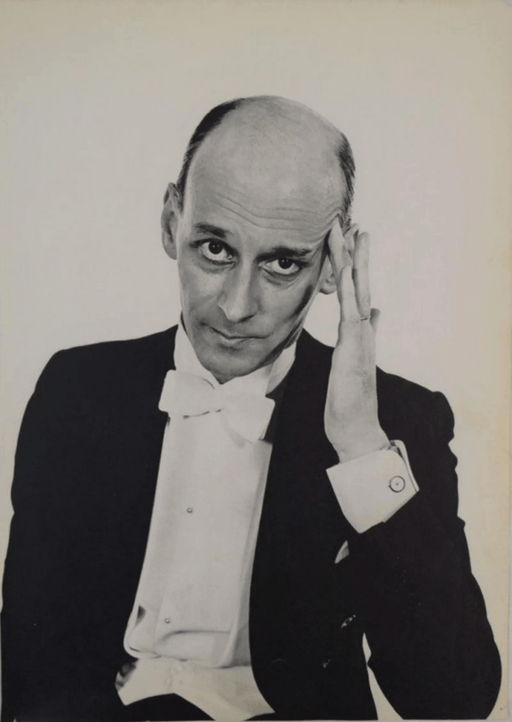 Richard Avedon - Rudolph Bing, 1955 - FineArt Vendor